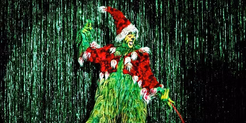 Parking - Dr. Seuss How the Grinch Stole Christmas - Baltimore