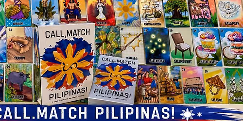 Call Match Pilipinas @ Filipino Street Festival Houston