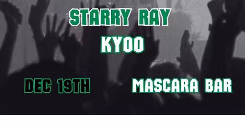 R O, Rainey James, Anuj Robin, Starry Ray, Kyoo, TBA