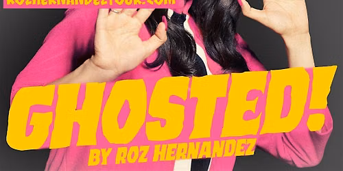 AUSTIN Ghosted! by Roz Hernandez LIVE 10\/17