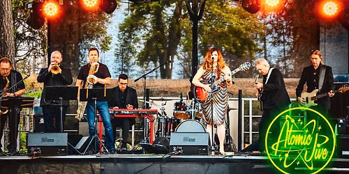 Atomic Jive LIve at the Gazebo
