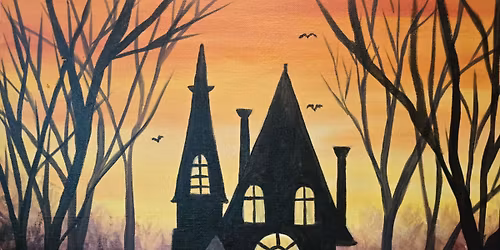 "House in the Woods" Paint Class! 