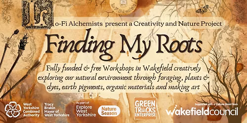 Finding My Roots~ Creative Nature Workshops