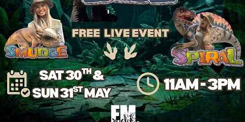 Dinosaur Takeover 4!
