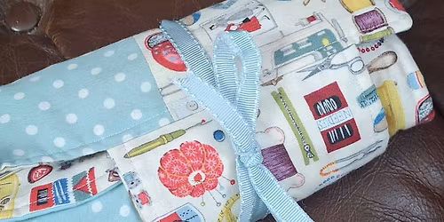 Beginners get to know your sewing machine, crochet hook roll