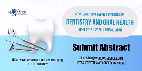 Dentistry Conference 2026 Japan