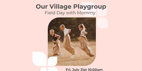 Camp FIT4MOM Week 8 Field Day with Mommy Chesapeake City Park 