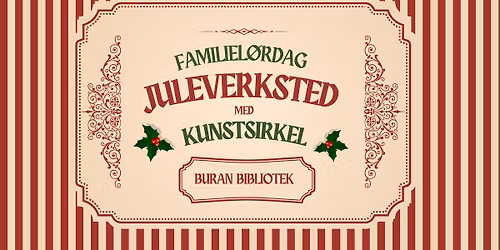 Juleverksted med Kunstsirkel