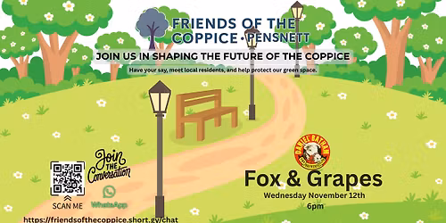 Friends of the Coppice: Stage Two