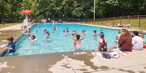 Camp Muffly Pool Opens 