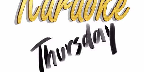 Thursday night karaoke where YOU are the star!\u2b50\ufe0f 