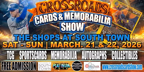 Crossroads Card & Memorabilia Show