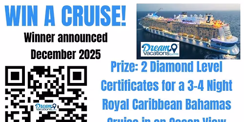 WIN a Cruise: Vipers Project \u201826 Grad Fundraiser