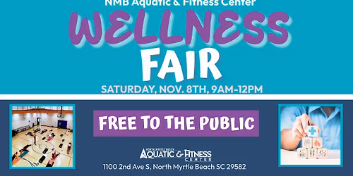 Wellness Fair-Open to the Public