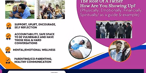 Divine Transitions Divine Dads Support Group