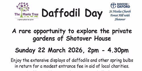 Daffodil Day 2026