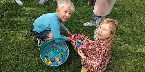 Annual GHNA Egg Hunt in Glencoe Park for Greenland Hills