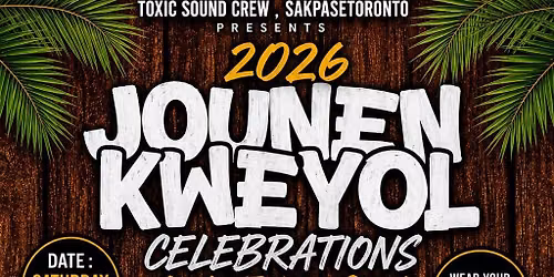 3rd Annual JOUNEN KWEYOL BOAT RIDE