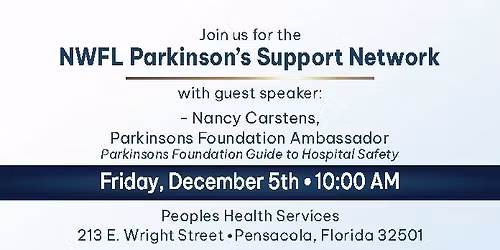 NW FL Parkinson\u2019s Support Network