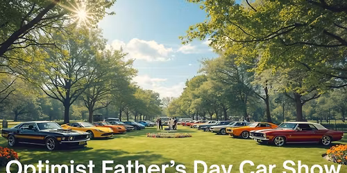 Optimist Father's Day Car Show - St Thomas