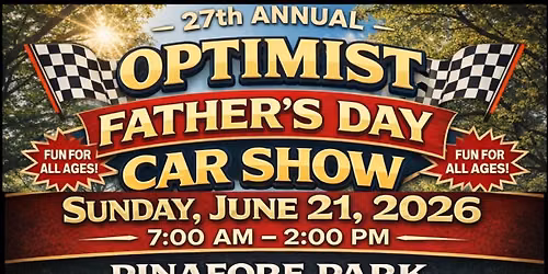 Optimist Father's Day Car Show - St Thomas