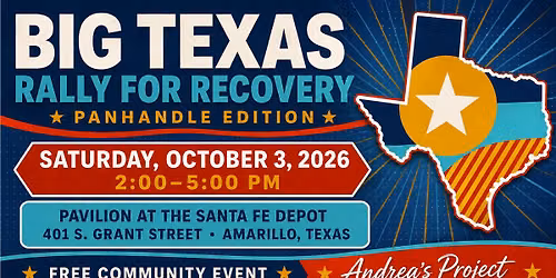 Big Texas Rally for Recovery- Panhandle Edition