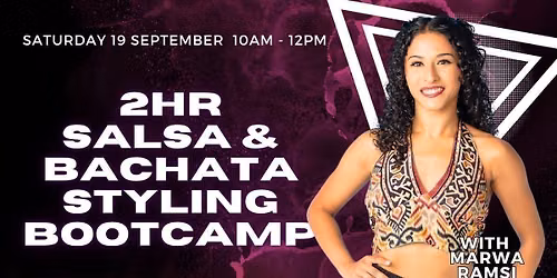 2hr Bachata & Salsa Styling Bootcamp For All Genders