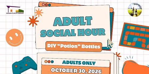 Adult Social Hour