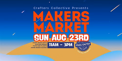 Colorado Spring's Maker's Market \u2013 AUGUST 23rd