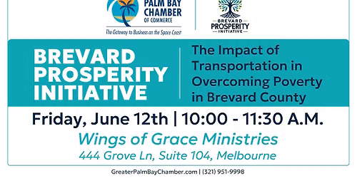 The Impact of Transportation in Overcoming Poverty in Brevard County