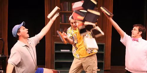 Reduced Shakespeare Company - All The Great Books at Reston Community Center - Leila Gordon Theatre