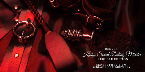 Denver Kinky Speed Dating Mixer