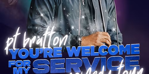 You\u2019re Welcome for My Service Comedy Tour: Manassas