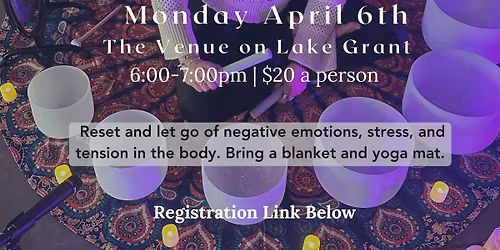 April Full Moon Sound Bath 