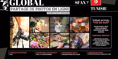 📸 لقاءات ودية و جولة تصوير فوتوغرافي / Rencontres amicales & Balade photo