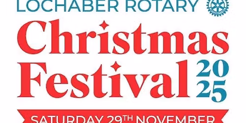 Estelle Star Jewellery at the Lochaber Rotary Christmas Festival.