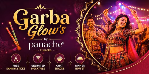 Garba Glows by Panache Dwarka