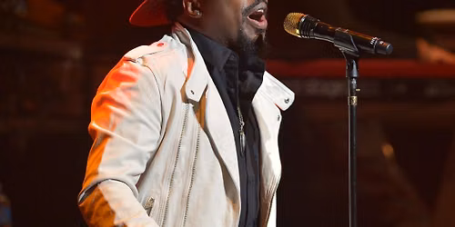 Anthony Hamilton with The Hamiltones