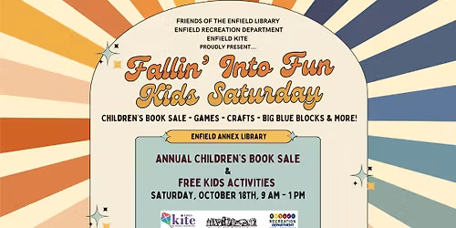 Fallin' Into Fun Kids Saturday!