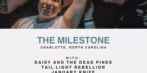 KAT AND THE HURRICANE, DAISY & THE DEAD PINES, TAIL LIGHT REBELLION & JANUARY KNIFE at The Milestone