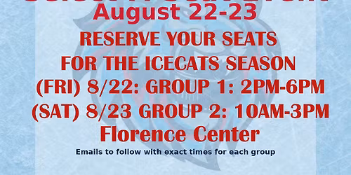 Pee Dee IceCats at Binghamton Black Bears