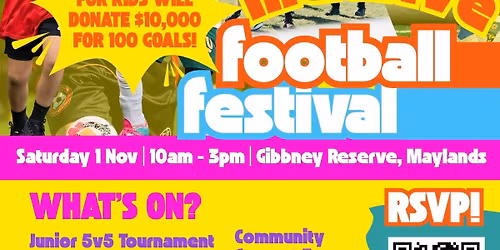 Inclusive Football Festival (General Public)