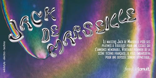 Jack de Marseille by Frankie la nuit