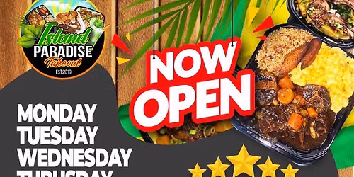 Island paradise takeout 
