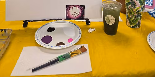 Sip & Paint Night 3rd of 2026 (12th paint night since inception)