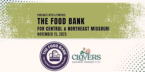 Purchase with a Purpose: The Food Bank