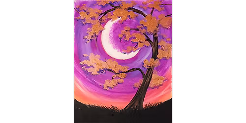 Copper Tree Moon - Paint and Sip in Phoenix | Classpop!\u2122