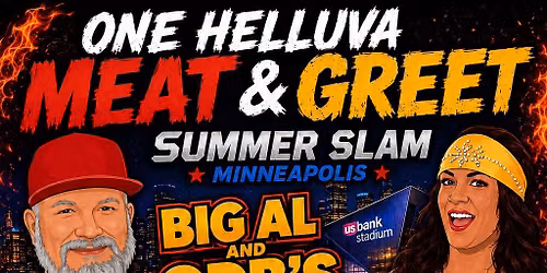 Tailgating in Minneapolis with Big AL & ODB\u2019S Meat & Greet