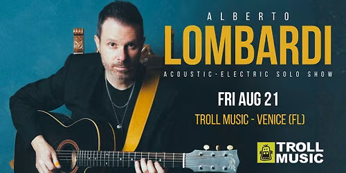 Alberto Lombardi Solo @ Troll Music