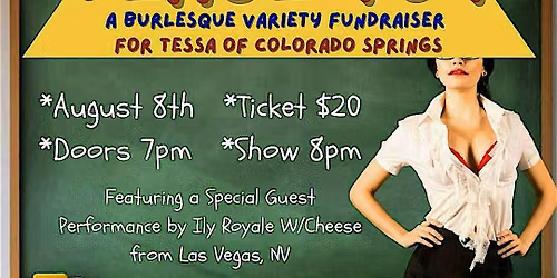 Tease 101, a Burlesque Variety Fundraiser benefitting TESSA